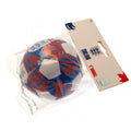 England FA 4 inch Soft Ball, side angle