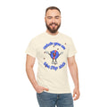 'Catch You On The Flip Side' Men's Vinyl T-Shirt, alternate view