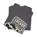 'Vinyl Sounds Better' T-Shirt, side angle