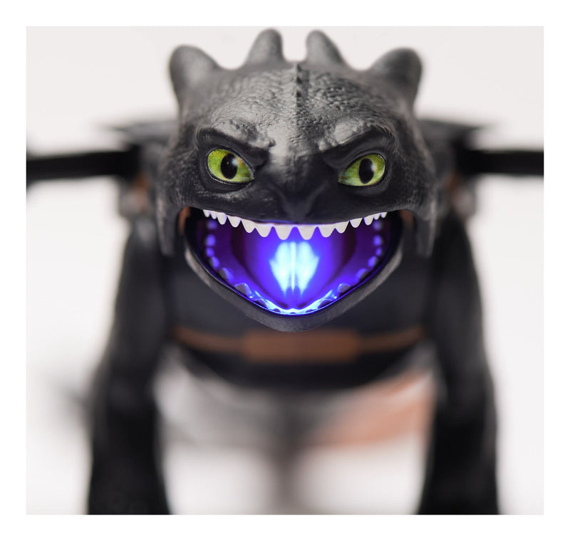 Dreamworks Dragons Plasma Blast Nightfury - Image