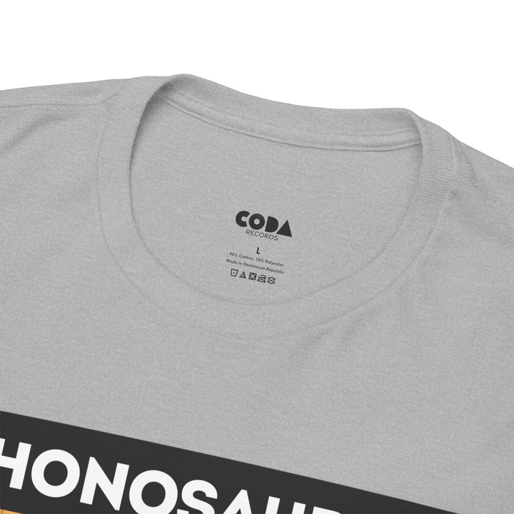 'Phonosaurus' Men's Vinyl T-Shirt