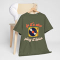 'If It’s Nice, Play It Twice' Vinyl T-Shirt, product detail