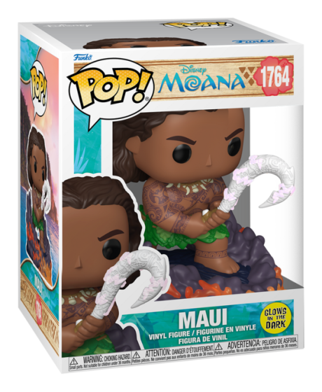 Pop! Premium - Moana - Maui (Glow)