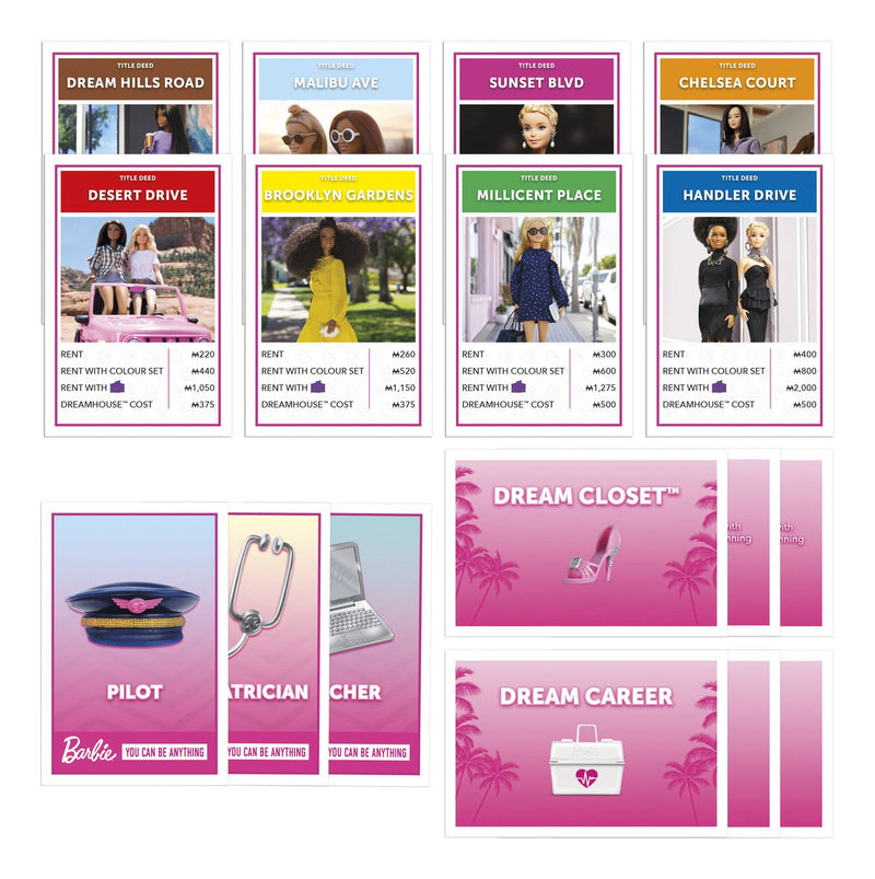 Barbie Monopoly - Image