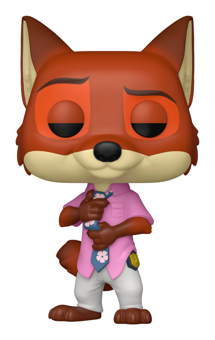 Pop! Vinyl - Zootopia 2 - Nick Wilde - Image
