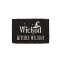 Black Wicked Witches Welcome Doormat