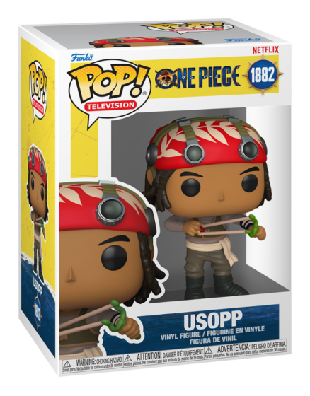 Pop! Vinyl One Piece Live Action Usopp