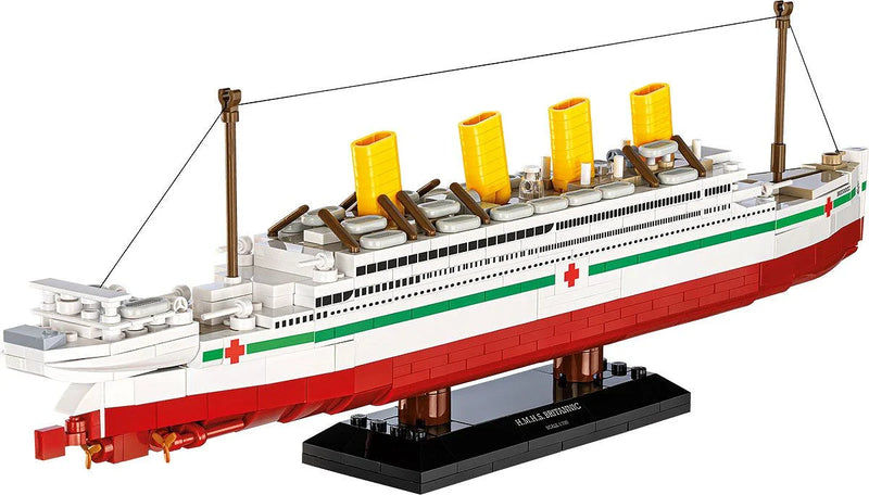 Cobi 1681 World War I H.M.Hospital Ship Britannic 636 pcs