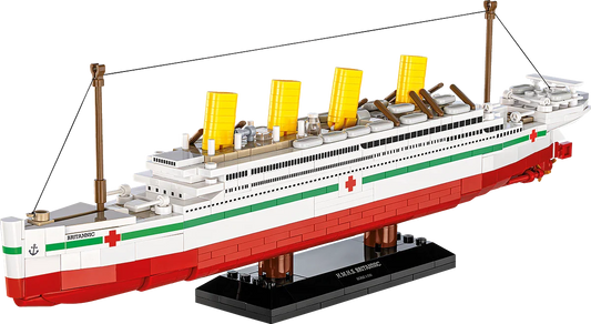Cobi 1681 World War I H.M.Hospital Ship Britannic 636 pcs