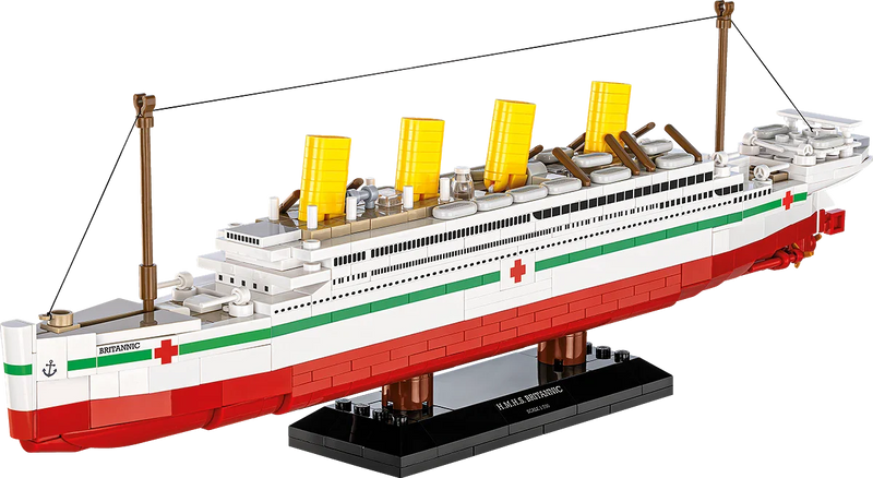 Cobi 1681 World War I H.M.Hospital Ship Britannic 636 pcs