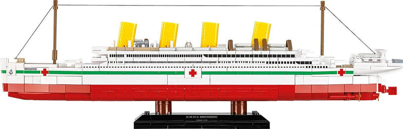 Cobi 1681 World War I H.M.Hospital Ship Britannic 636 pcs