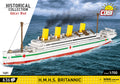 Cobi 1681 World War I H.M.Hospital Ship Britannic 636 pcs