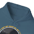 'Money Can't Buy Happiness, But It Can Buy Vinyl' Men's Hoodie, additional view