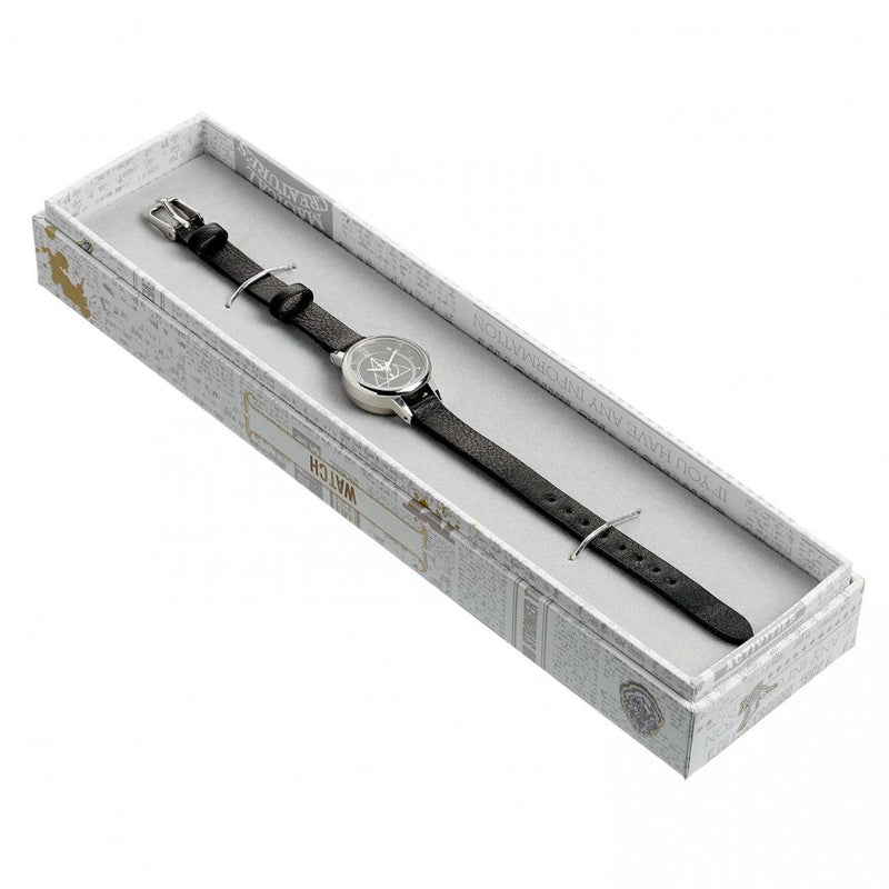 Harry Potter Watch Deathly Hallows 20mm, side angle