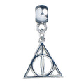 Harry Potter Silver Plated Slider Charm Set, rear view