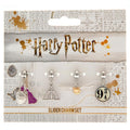 Harry Potter Silver Plated Slider Charm Set, packaging shot