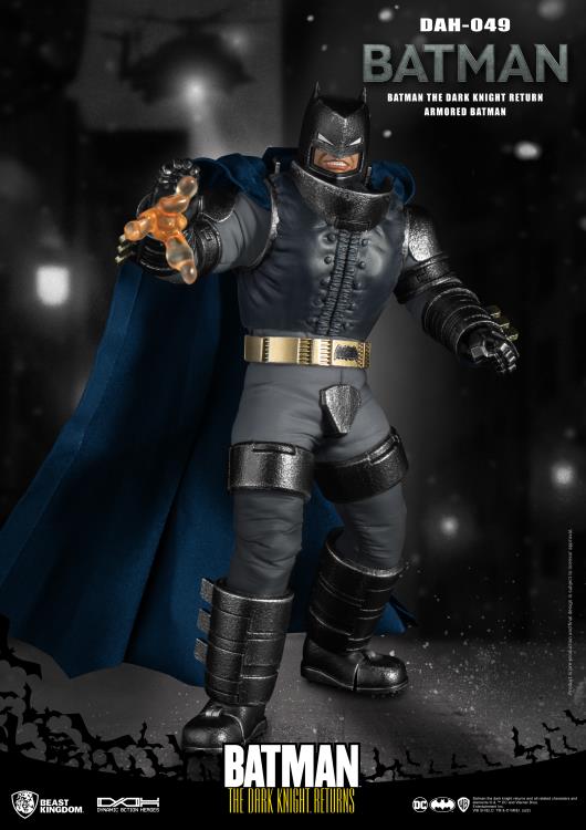 Batman The Dark Knight Returns Dynamic 8ction Heroes Armored Batman