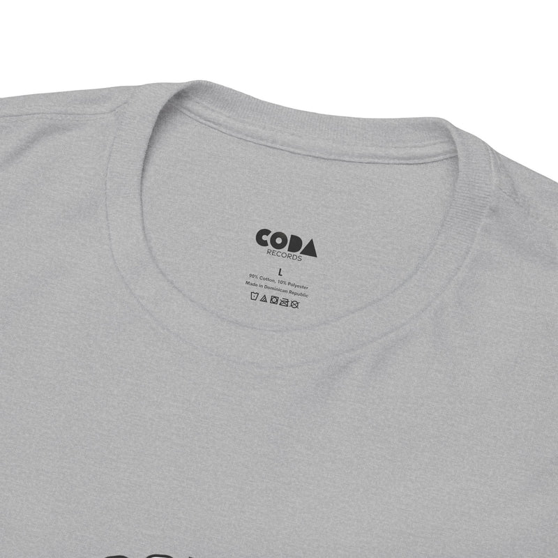 'I've Got That On Vinyl' T-Shirt, close-up detail