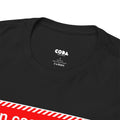 'In Case of Fire, Save My Vinyl' T-Shirt, rear view