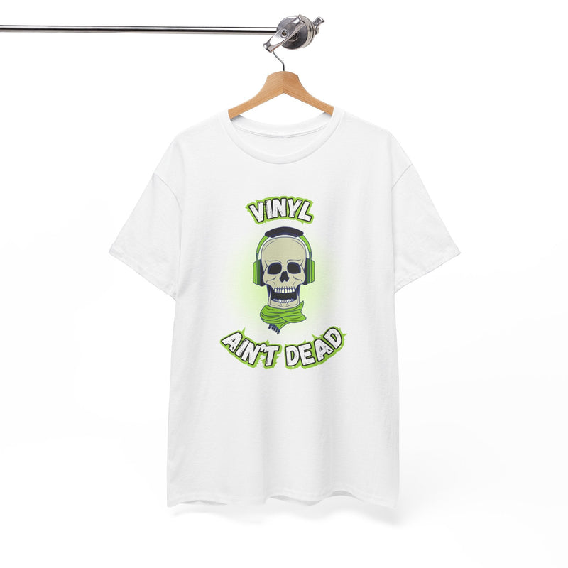 'Vinyl Ain't Dead' Headphones Men's T-Shirt, product detail