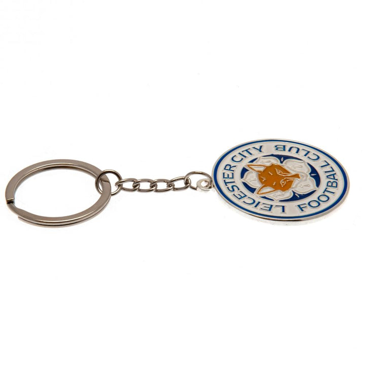 Leicester City FC Crest Keyring