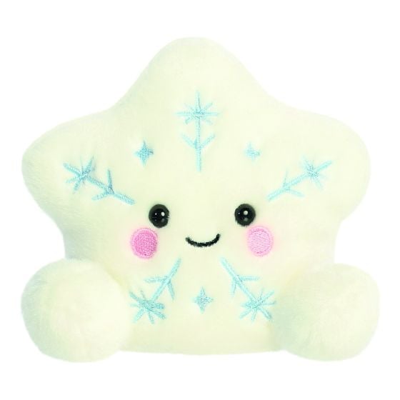 Palm Pals Glisten Snowflake 5in