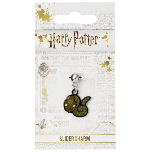 Harry Potter Silver Plated Chibi Nagini Charm, alternate view