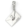 Harry Potter Silver Plated Hogwarts Letter Charm, alternate view