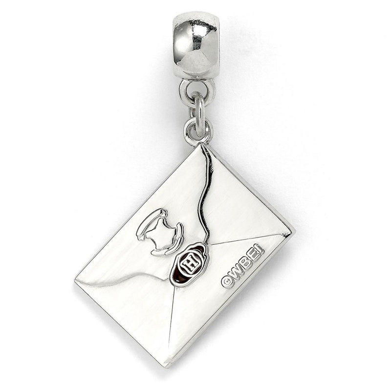 Harry Potter Silver Plated Hogwarts Letter Charm, alternate view