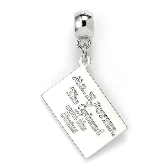 Harry Potter Silver Plated Hogwarts Letter Charm collectible from Infinity Collectibles 2026