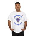 'Catch You On The Flip Side' Men's Vinyl T-Shirt, packaging shot
