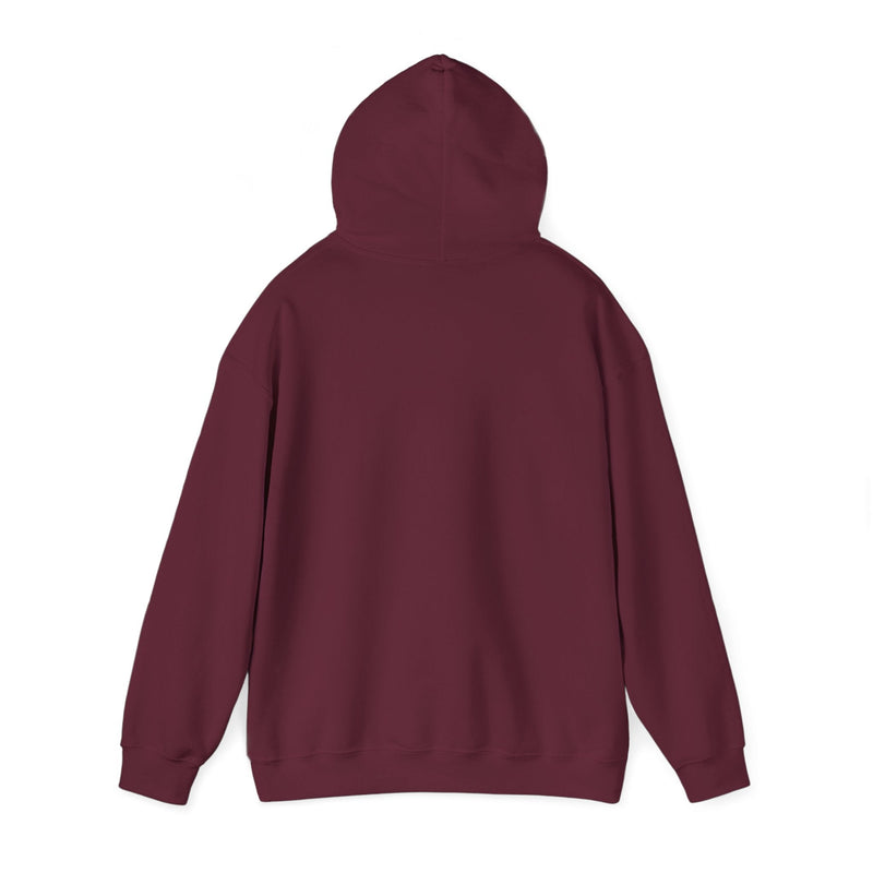 'Vinyl Records Are Groovy' Men's Hoodie, side angle