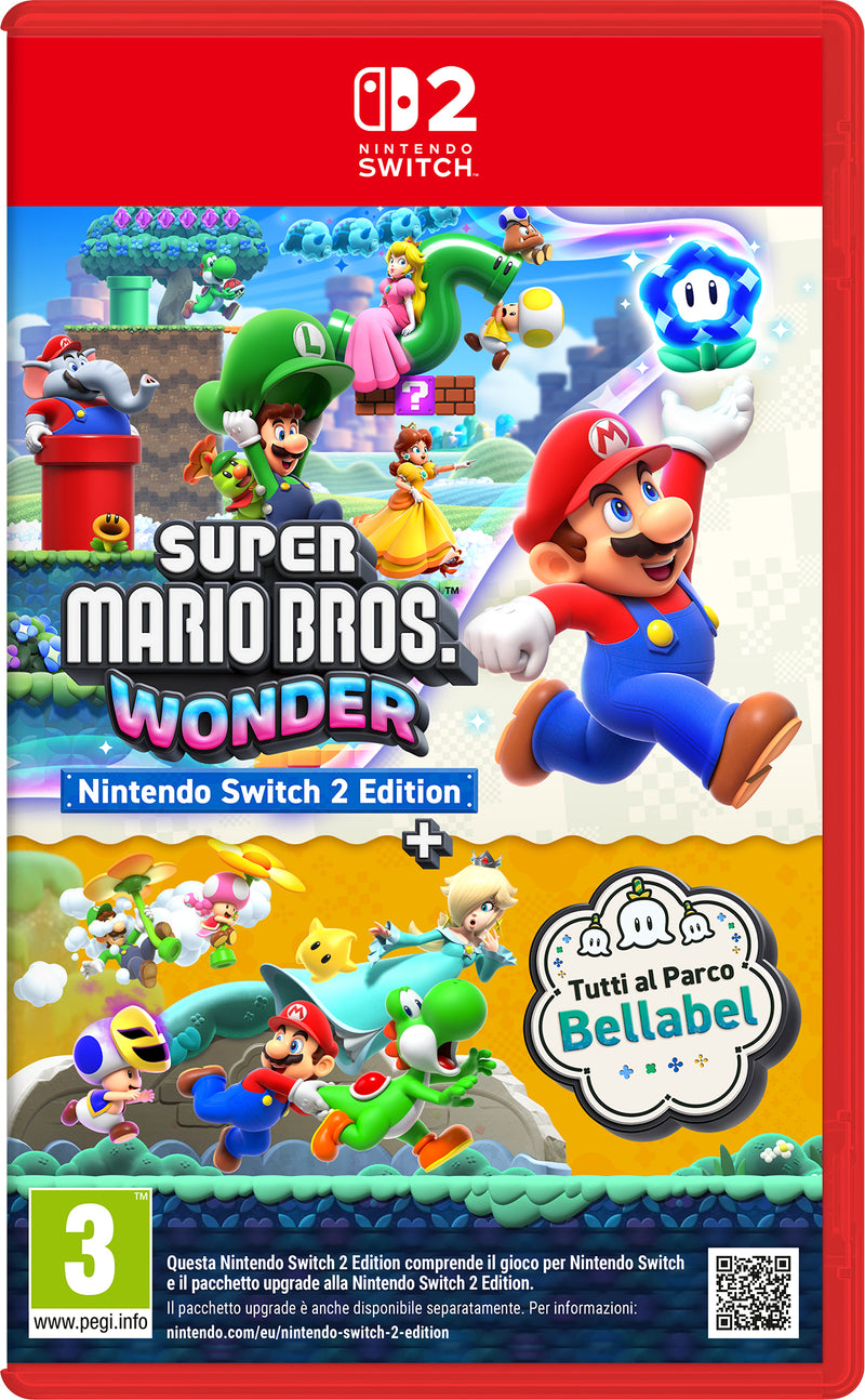 Super Mario Bros. Wonder Nintendo Switch 2 Edition - Nintendo Switch 2