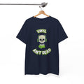 'Vinyl Ain't Dead' Headphones Men's T-Shirt, side angle