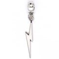 Harry Potter Silver Plated Lightning Bolt Charm collectible from Infinity Collectibles 2026