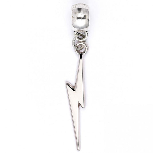 Harry Potter Silver Plated Lightning Bolt Charm collectible from Infinity Collectibles 2026