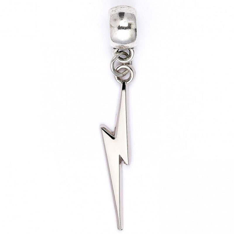 Harry Potter Silver Plated Lightning Bolt Charm collectible from Infinity Collectibles 2026