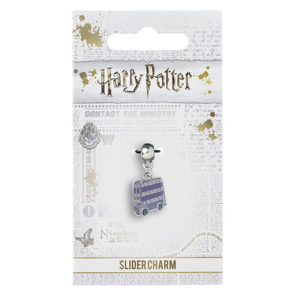 Harry Potter Silver Plated Charm Knight Bus