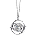 Harry Potter Sterling Silver Time Turner Crystal Necklace collectible from Infinity Collectibles 2026