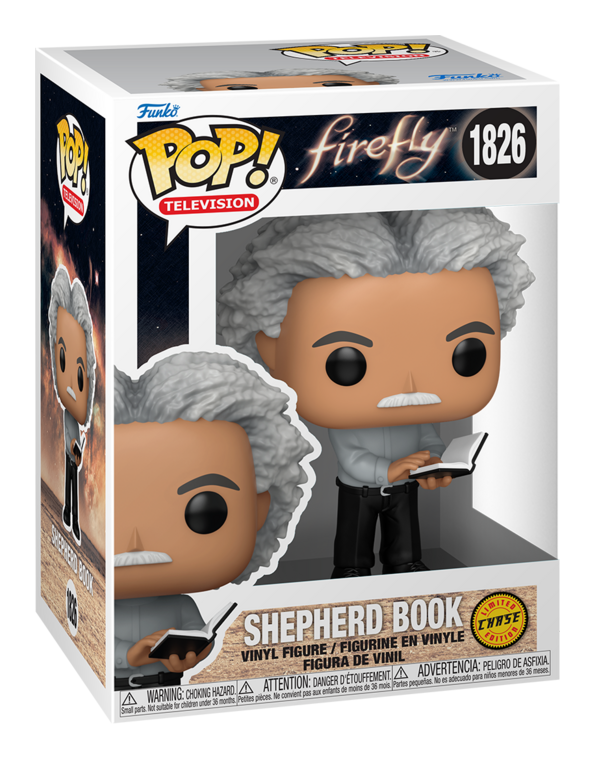Pop! Vinyl - Firefly - Shepherd Book w/chase - Image