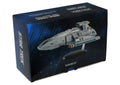 Starfleet Runabout (U.S.S. Orinoco) XL EDITION Model Diecast Shuttle (Eaglemoss / Star Trek), in display