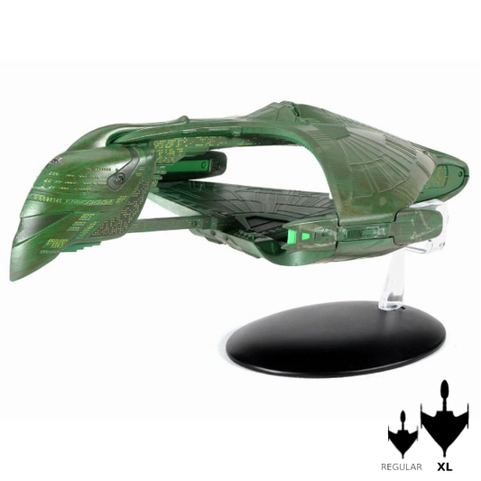 Romulan Warbird XL EDITION Model Diecast Ship (Eaglemoss / Star Trek)