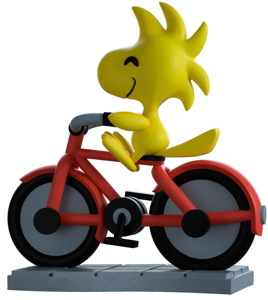 Youtooz Peanuts Woodstock On A Bike Figure