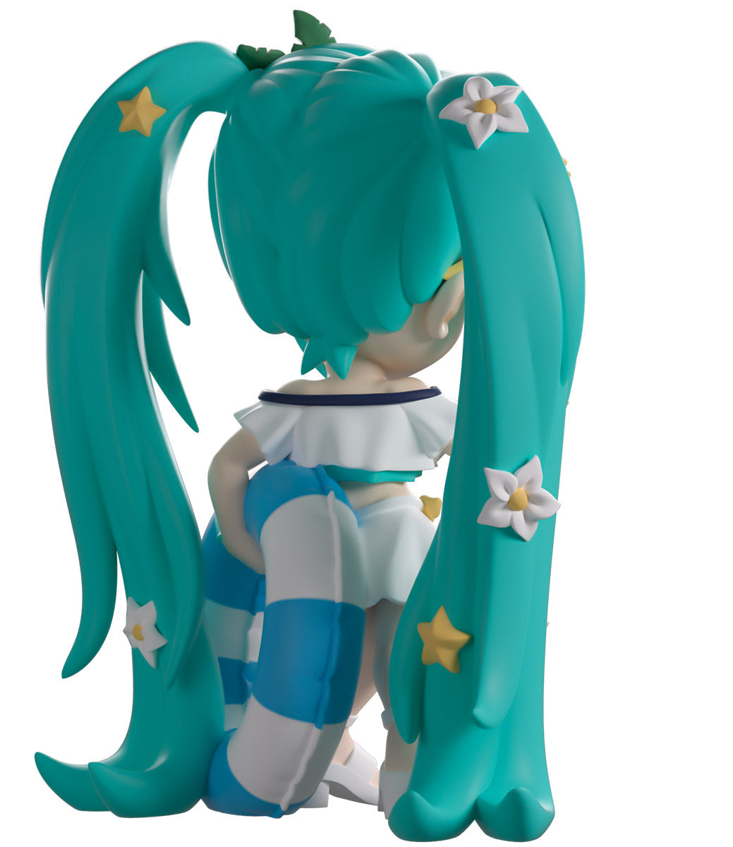 Youtooz Hatsune Miku: Summer Style Miku Vinyl Figure (Release Date 02/26)