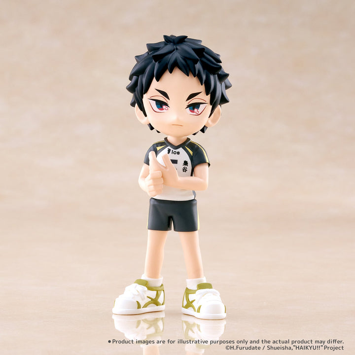 Bushiroad Haikyu!! Vol.2 3.5" Complete Display Unit PalVerse Palé PVC Figure (Set of 6) (Release Date 02/26)