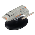 U.S.S. Enterprise Takayama-Type Shuttle - 4 Warrant Model Diecast Shuttlecraft Ship (Eaglemoss / Star Trek)