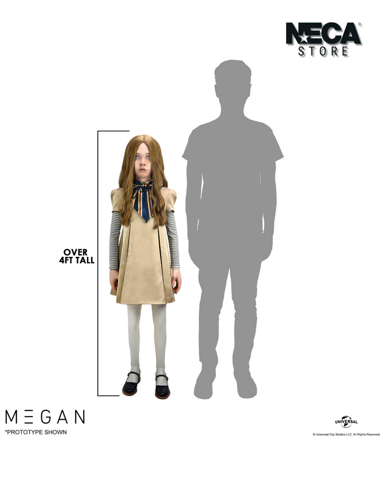 M3GAN: 1:1 Scale Replica Doll Limited Edition