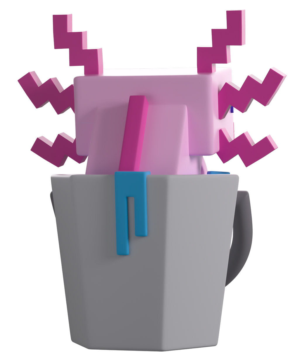 Youtooz Minecraft Axolotl Vinyl Figure