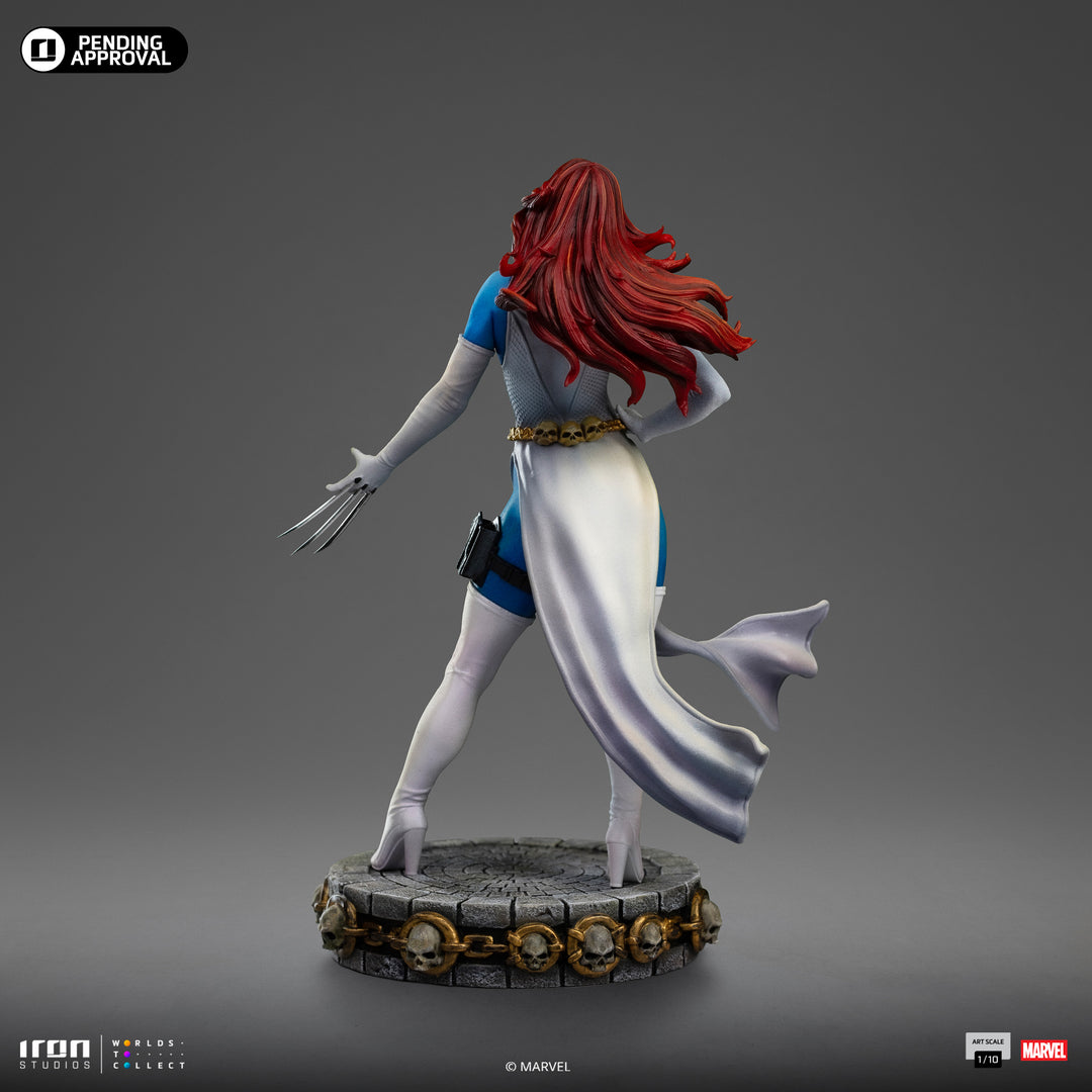 Iron Studios X-Men Mystique 1/10 Art Scale Limited Edition Statue