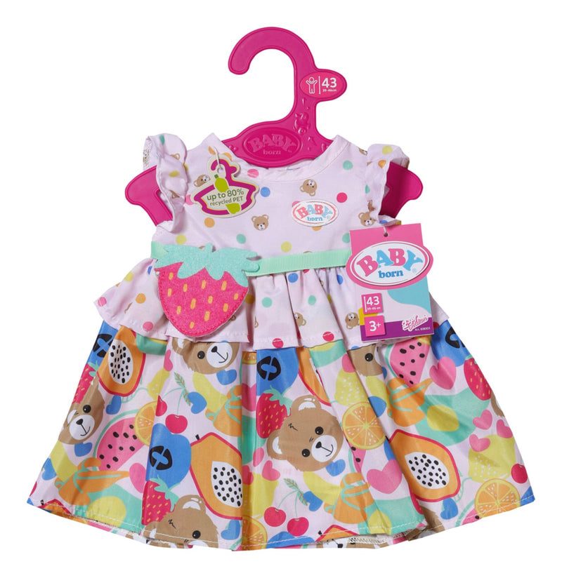 Baby Born Dress Fruit 43cm - Image